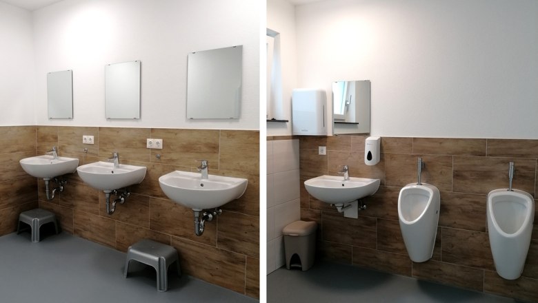 Sanitärbereich, © PielachtalCamping Sanitärbereich, © PielachtalCamping