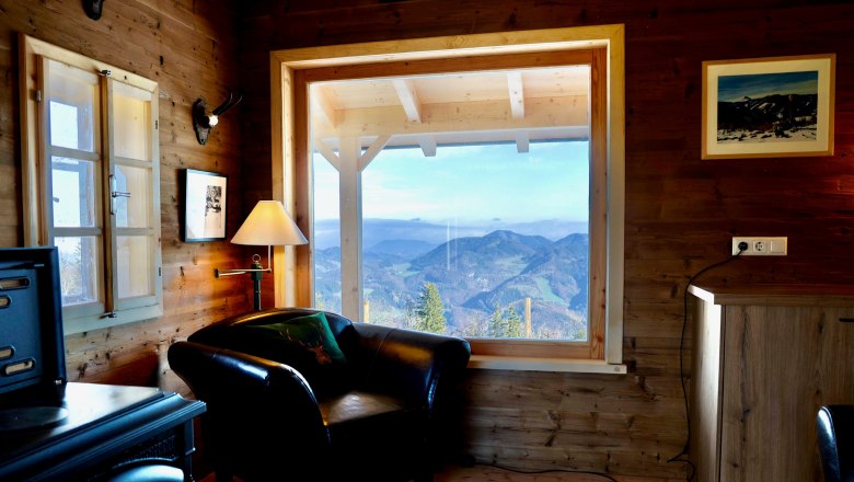 Schutzhütte Saferboden, © Isbary Bioland Schutzhütte Saferboden, © Isbary Bioland