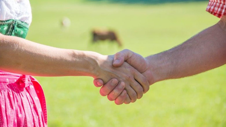 Handschlagqualität, © Roman Gerstl Handschlagqualität, © Roman Gerstl