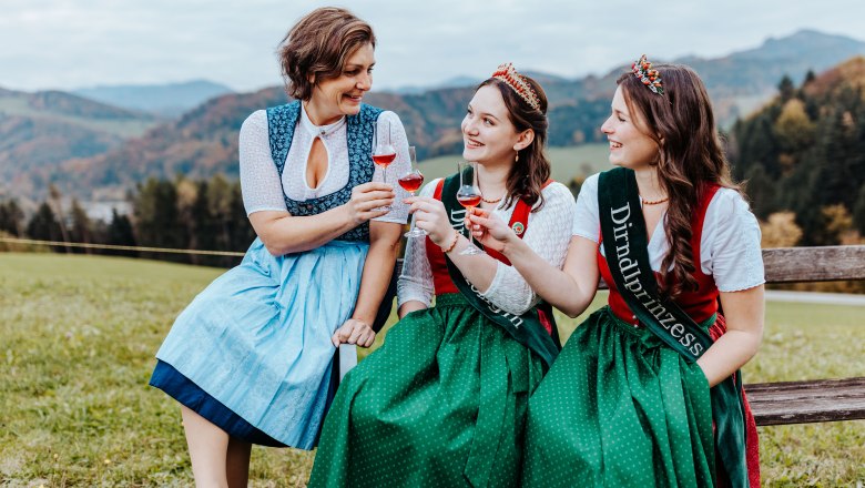 Im Tal der Dirndln, © Daniel Schalhas Im Tal der Dirndln, © Daniel Schalhas