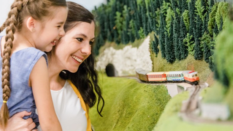 Modellbahnmuseum Mariazellerbahn, © Doris Schwarz-König Modellbahnmuseum Mariazellerbahn, © Doris Schwarz-König