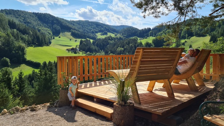 Urlaub in der Haslaustube, © Familie Gruber Urlaub in der Haslaustube, © Familie Gruber