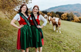 Die Dirndlhoheiten, © Daniel Schalhas Die Dirndlhoheiten, © Daniel Schalhas