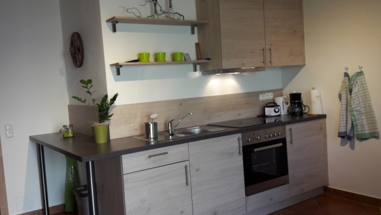 Küche Ferienwohnung Abendsonne, © Familie Winter Küche Ferienwohnung Abendsonne, © Familie Winter