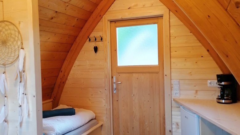 Schlafhütte, © Pielachtal Camping Schlafhütte, © Pielachtal Camping