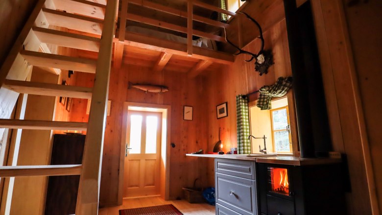 Melkstatt Hütte, © Friedrich Hardegg Melkstatt Hütte, © Friedrich Hardegg