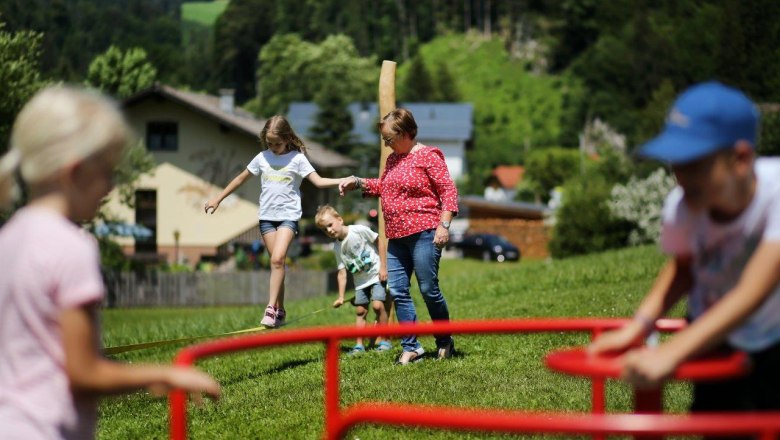 Spielplatz Betriebszentrum Laubenbachm&uuml;hle, &copy; weinfranz.at