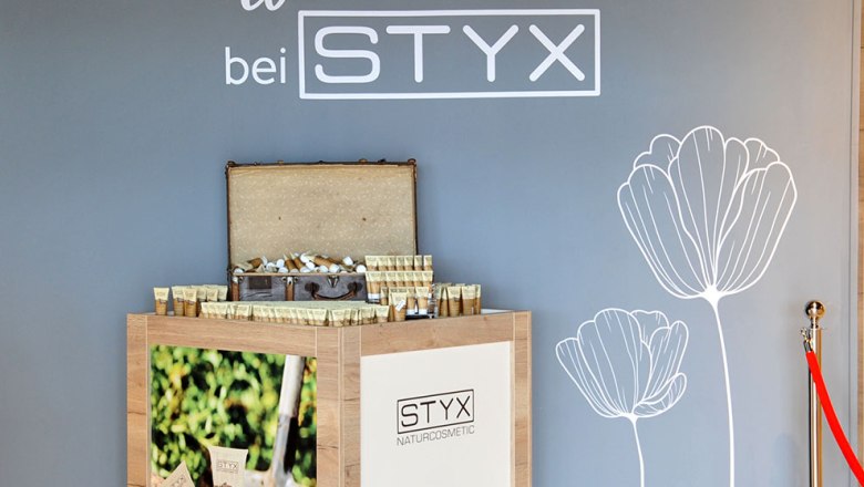 Styx Welcome Center- Shop, © Styx Naturkosmetic GmbH