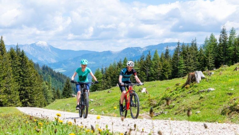Mountainbiken im Mostviertel, &copy; Wolfgang Wutzl
