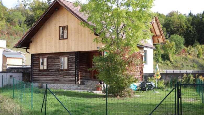 Zur Selbstversorgung im Steinschaler D&ouml;rfl, &copy; Familie Wei&szlig;