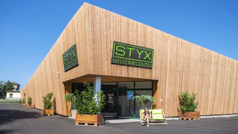 Styx Welcome Center, © Styx Naturkosmetic GmbH