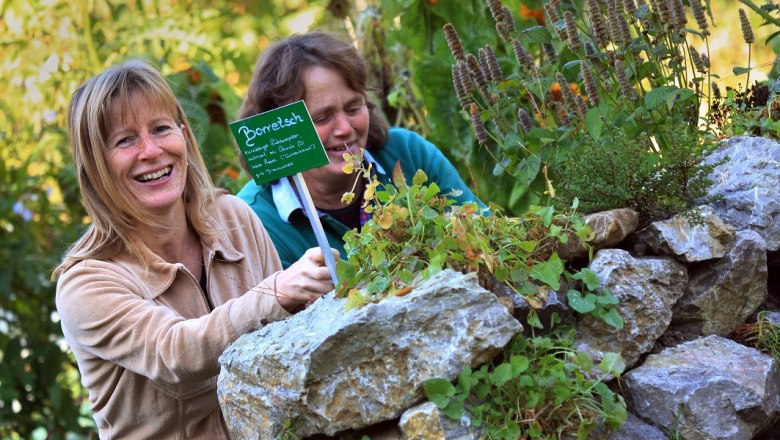 Wildkräuterhotel Steinschalerhof Schaugarten, © weinfranz.at Wildkräuterhotel Steinschalerhof Schaugarten, © weinfranz.at