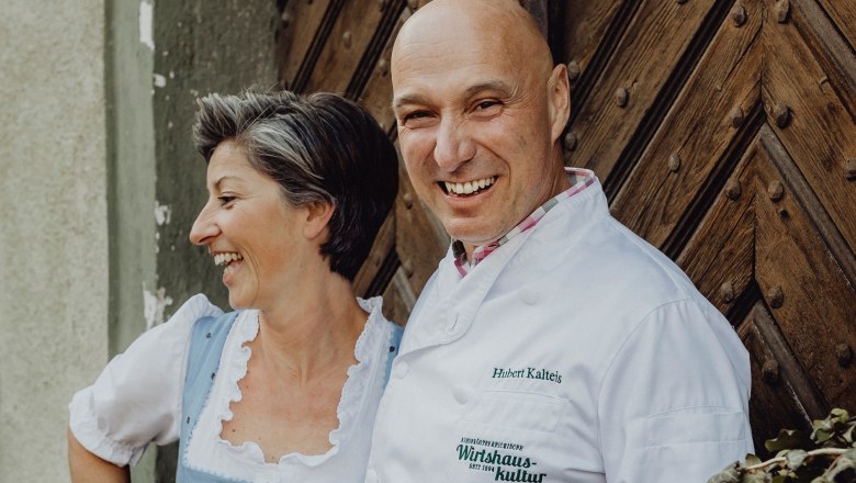 Sonja und Hubert Kalteis, &copy; sophiemenegaldo