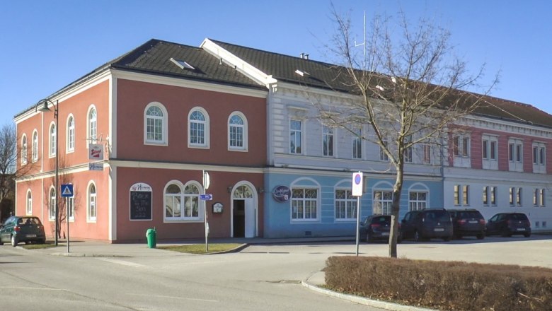 Cafe-Restaurant San Marino, &copy; Renate Gr&uuml;nberger