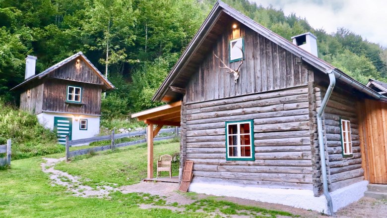 Wieland Holzknechth&uuml;tten, &copy; Hardegg