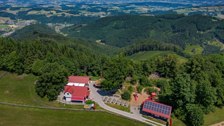 Josef Franz H&uuml;tte am Geisb&uuml;hel, &copy; zVg Naturfreunde