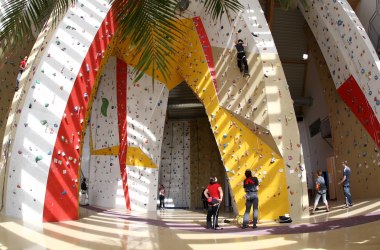 Sport- und Therapiekletterhalle in Weinburg, © STKZ Weinburg