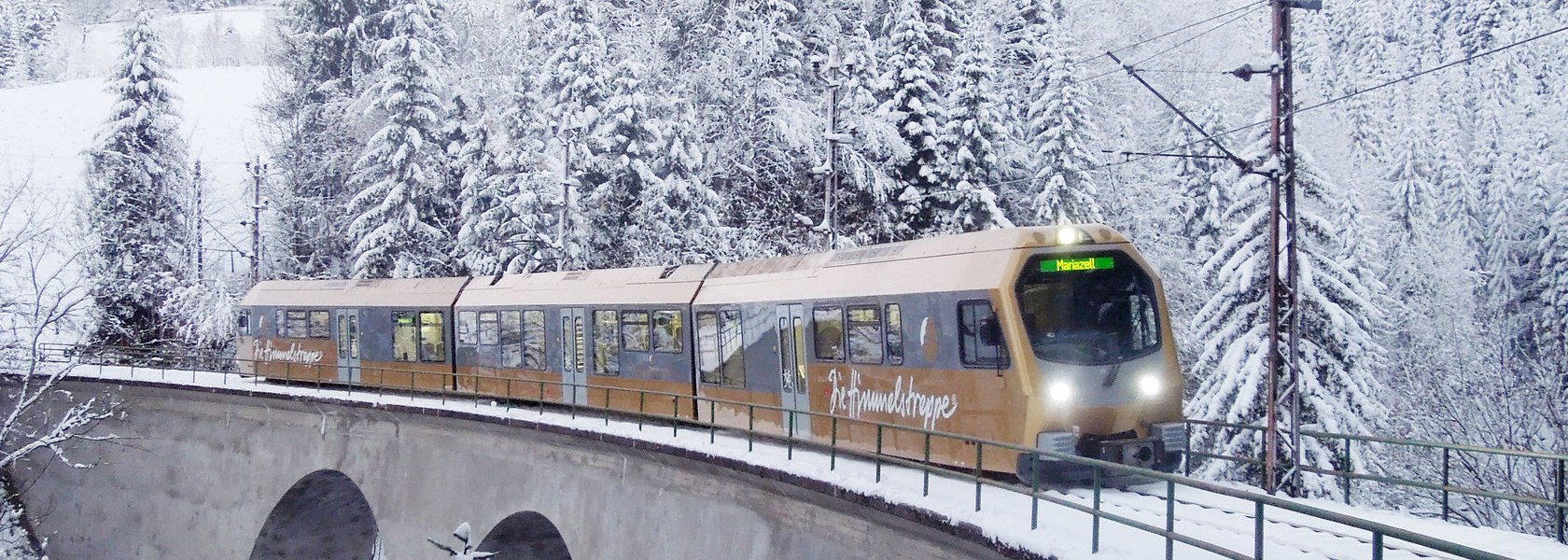 Himmelstreppe im Winter, © Heussler NÖVOG