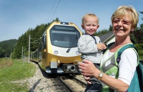 Mariazellerbahn: ein Erlebnis für die ganze Familie!, © weinfranz.at