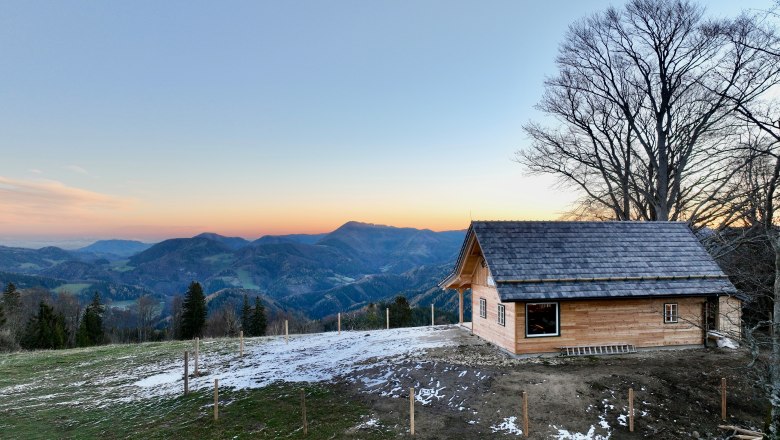 Schutzhütte Saferboden, © Isbary Bioland