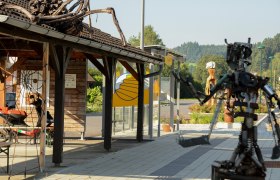 Kunstbahnhof Klangen, &copy; Kolonovits