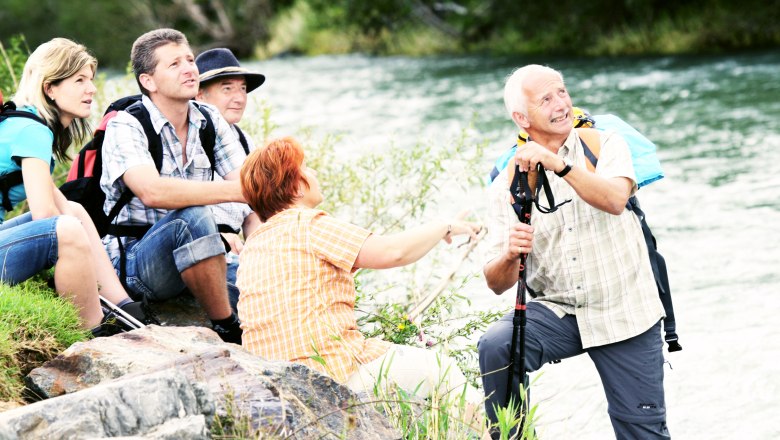 Rast an der Pielach, © Mostviertel Tourismus, weinfranz.at