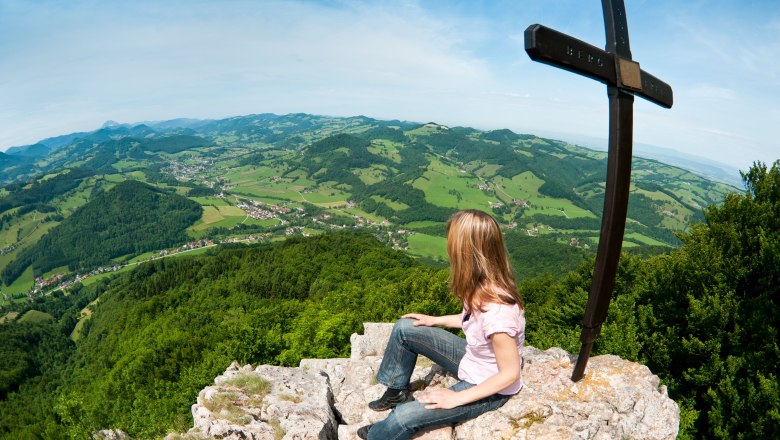 Blick ins Pielachtal vom Geisbühel, © Rabenstein - Markus Haslinger