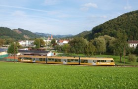 Mit der Mariazellerbahn nach Rabenstein, © Rabenstein - Markus Haslinger