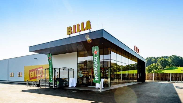 Billa Hofstetten, &copy; Marktgemeinde Hofstetten-Gr&uuml;nau
