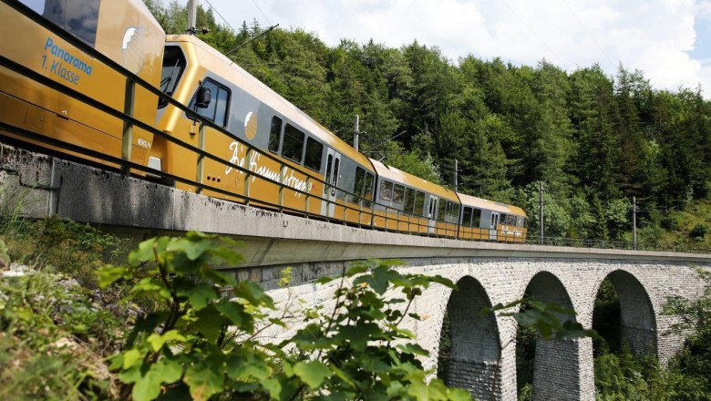 Mit der Himmelstreppe nach Frankenfels, © weinfranz.at