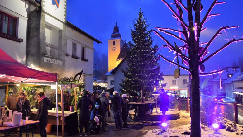 Familiärer Advent in Frankenfels, © Marktgemeinde Frankenfels