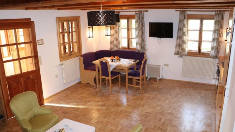 Zur Selbstversorgung im Steinschaler D&ouml;rfl, &copy; Familie Wei&szlig;