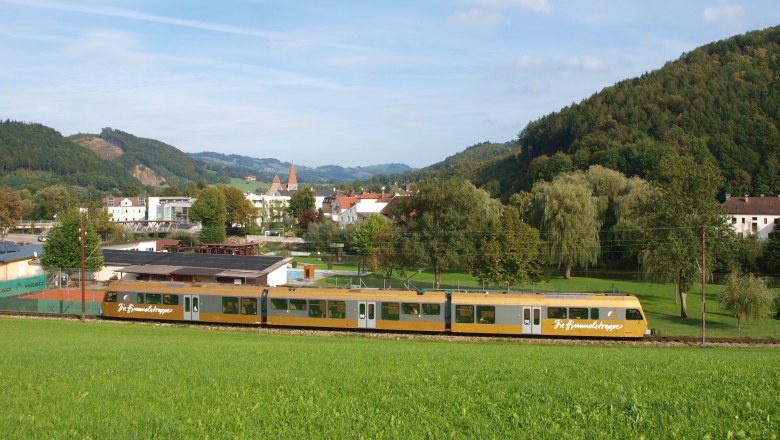 Mit der Mariazellerbahn nach Rabenstein, © Rabenstein - Markus Haslinger