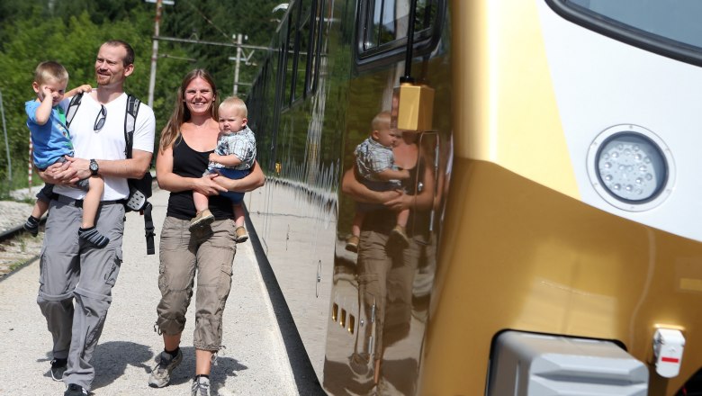 Familienausflug nach Schwarzenbach an der Pielach, © weinfranz.at