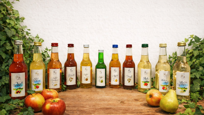 Harm Most- & Fruchtsaft, &copy; Silvia Harm